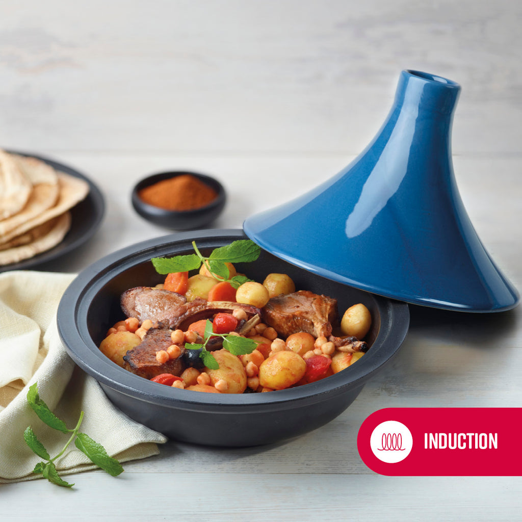 Tajine Blue/Red