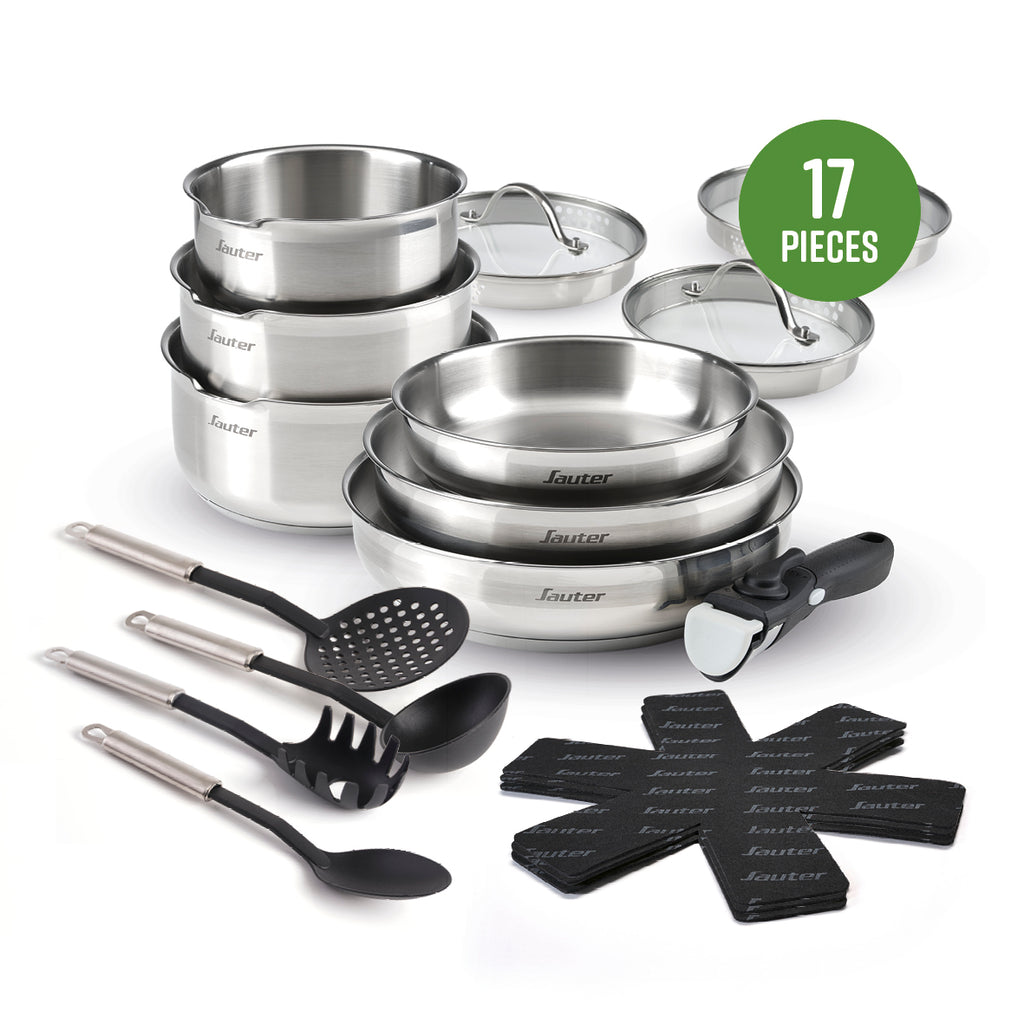 Starter essentials – stainless steel
