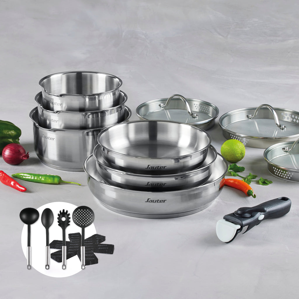 Starter essentials – stainless steel