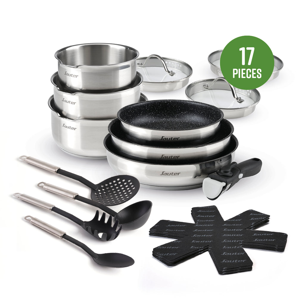 Starter essentials – stainless steel