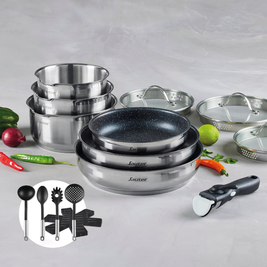 Starter essentials – stainless steel