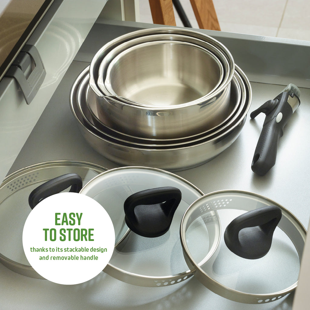 Starter essentials – stainless steel