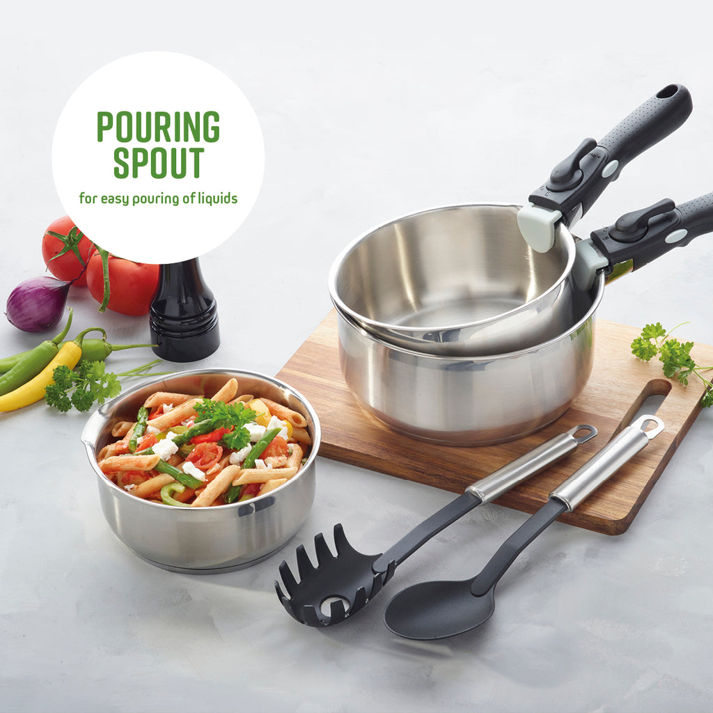 Starter essentials – stainless steel