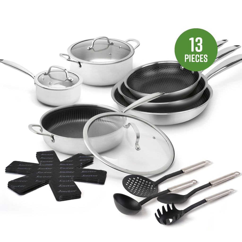 Starter essentials – stainless steel