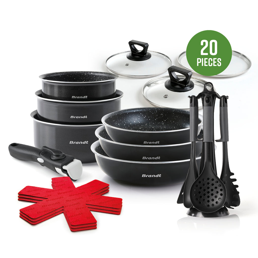 Starter essentials – aluminum Dark grey
