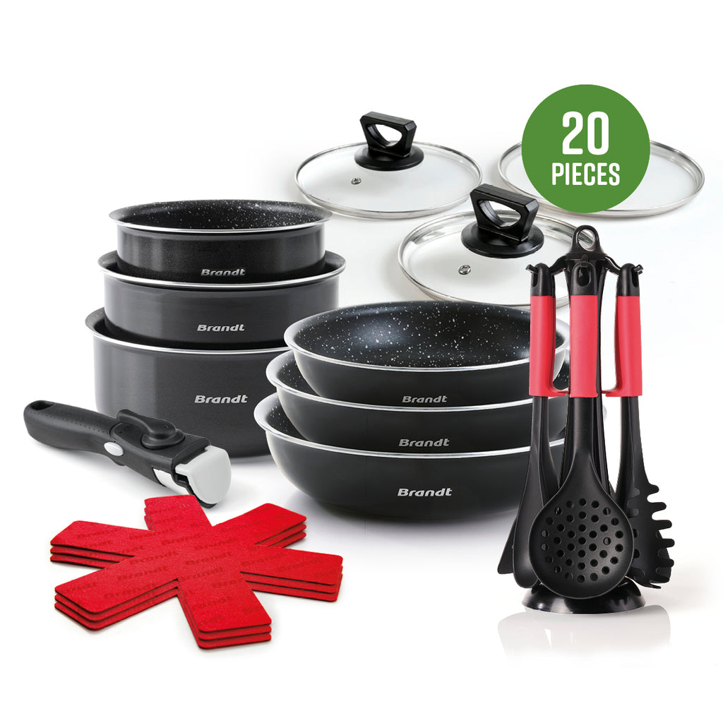 Starter essentials – aluminum Red