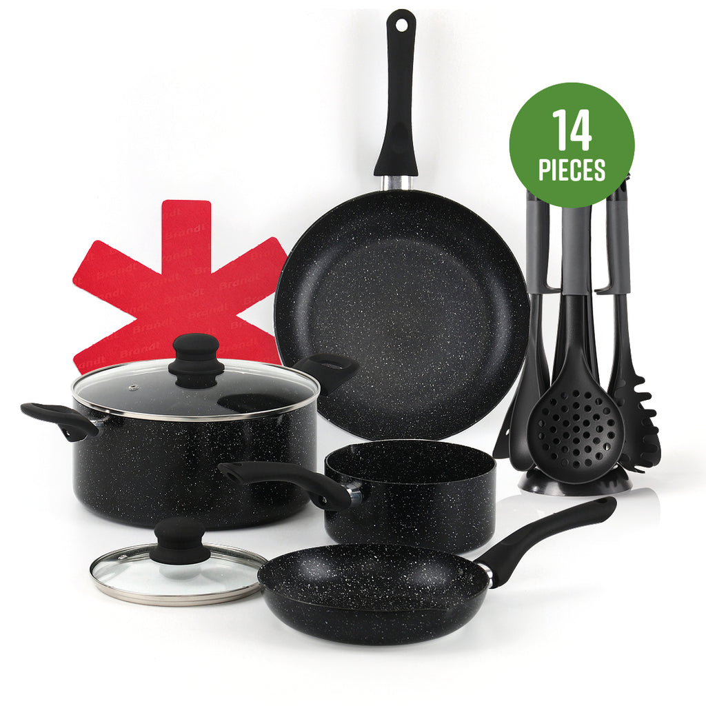 Starter essentials - aluminium Dark grey