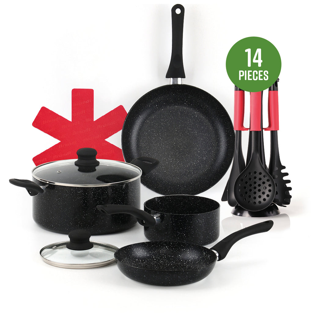 Starter essentials - aluminium Red