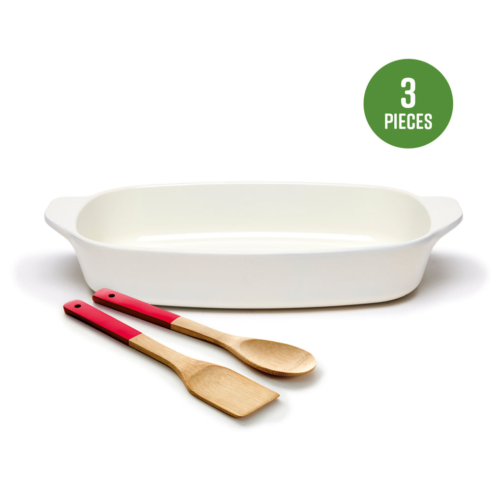 Unbreakable Ovendish Pack White