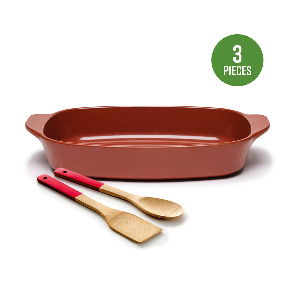 Unbreakable Ovendish Pack Terracota