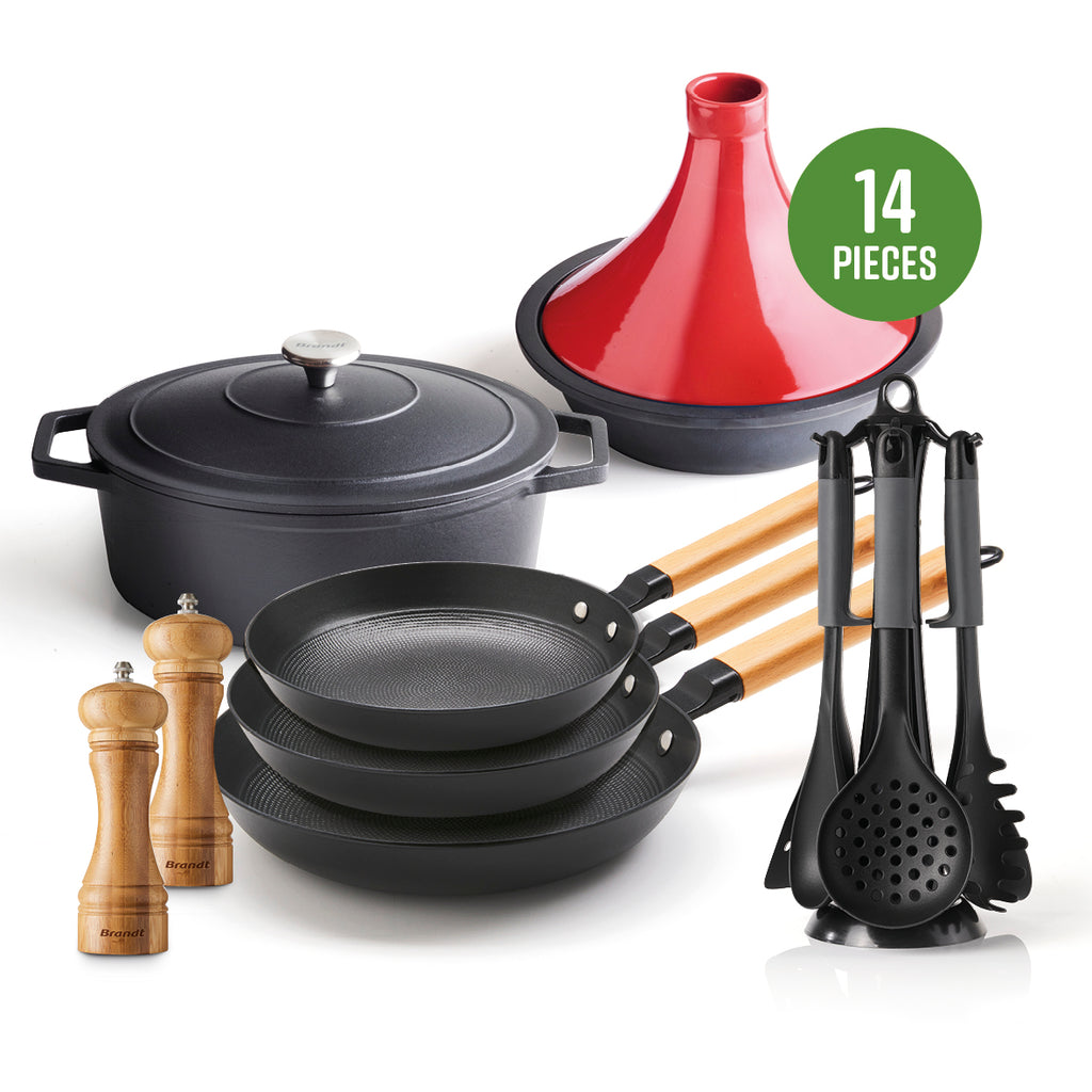 Cast iron essentials Dark grey