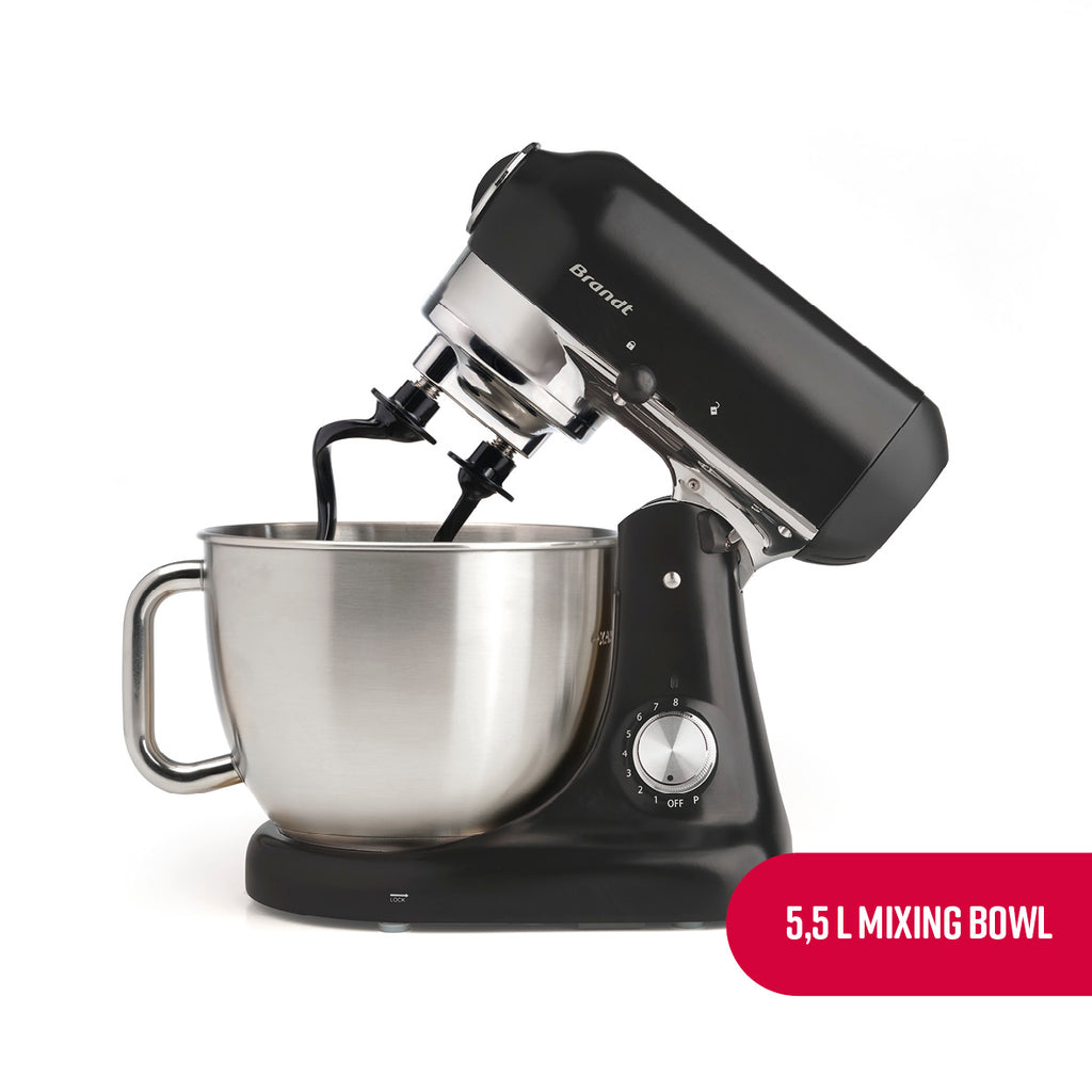 Kitchen robot with double kneaders