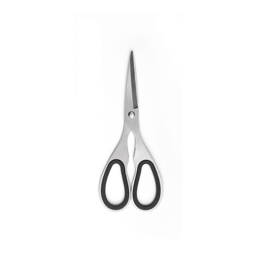 Kitchen knife set with acrylic holder - Black