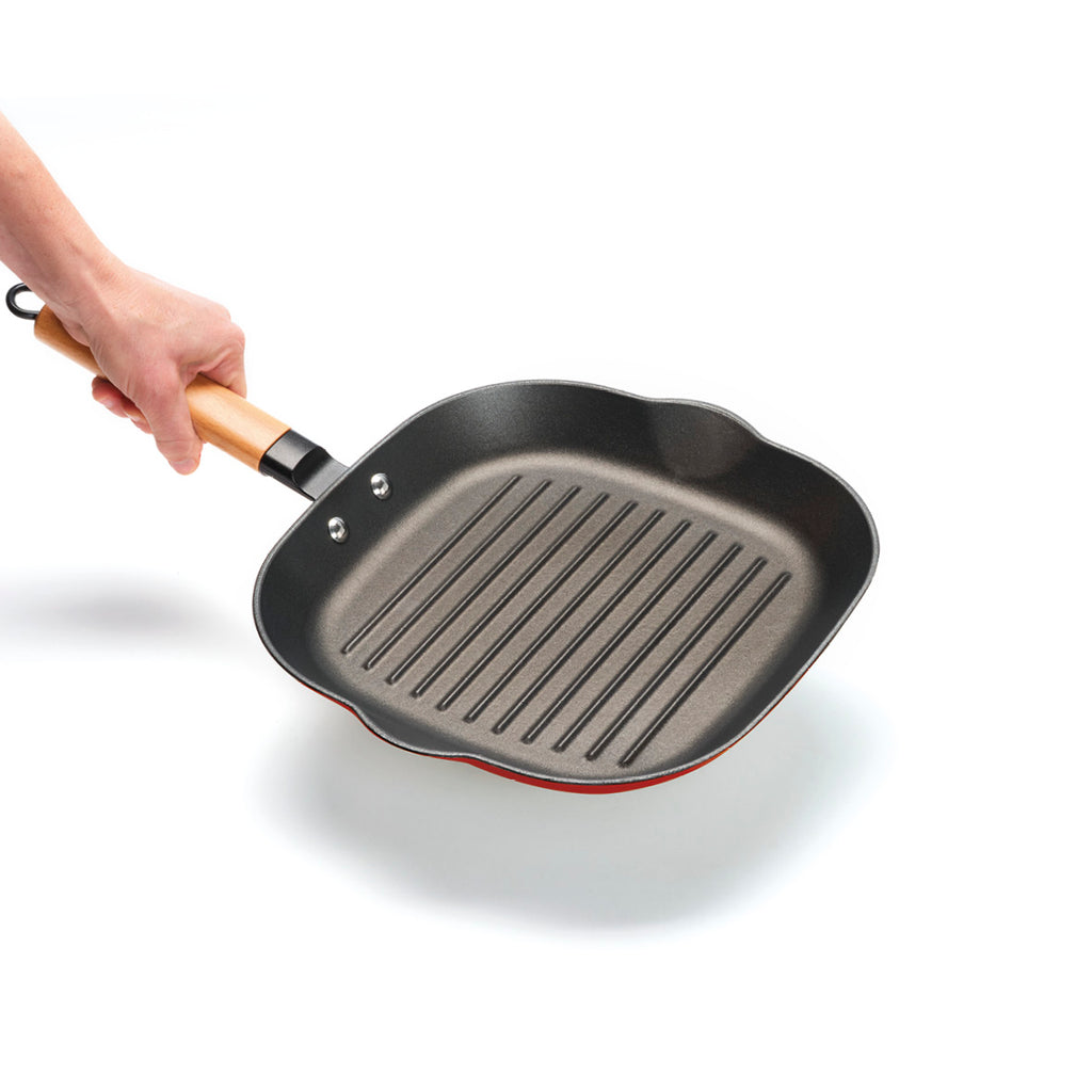 Poêle grill 28 x 28 cm PermaDur Premium