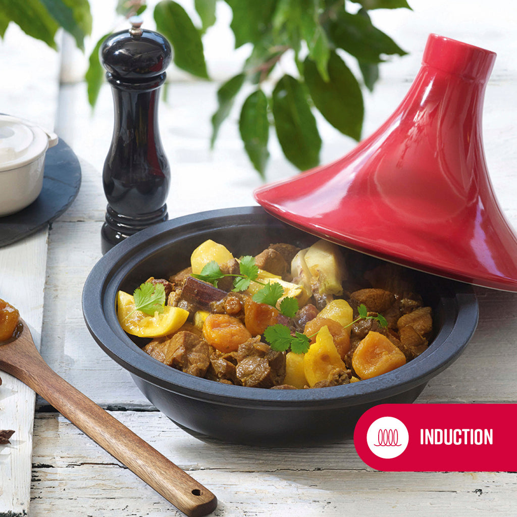 Tajine Blue/Red