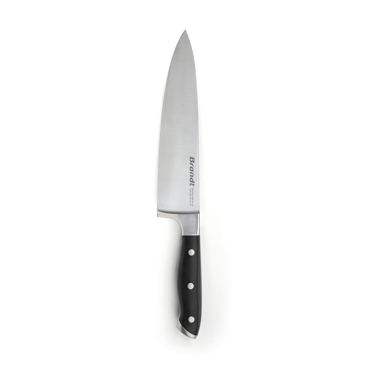 Chef's knife rivet - Black – Groupe Brandt (Qulinart)