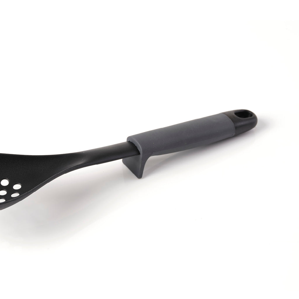 Set of 6 nylon utensils with PP stand