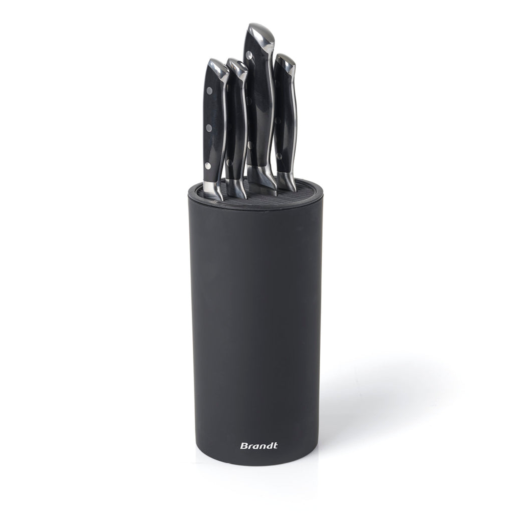 Magnetic knife holder - Black marble – Qulinart