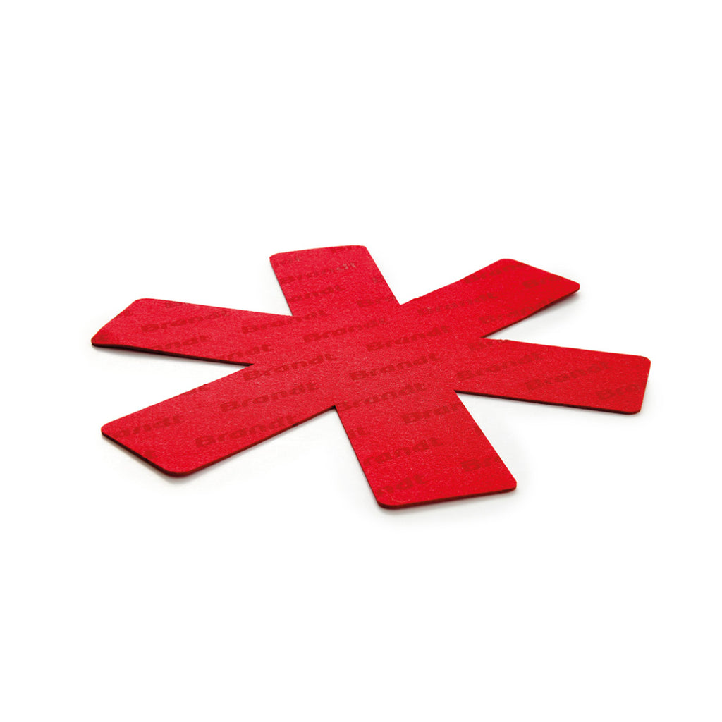 Set of 3 pan protectors - Red