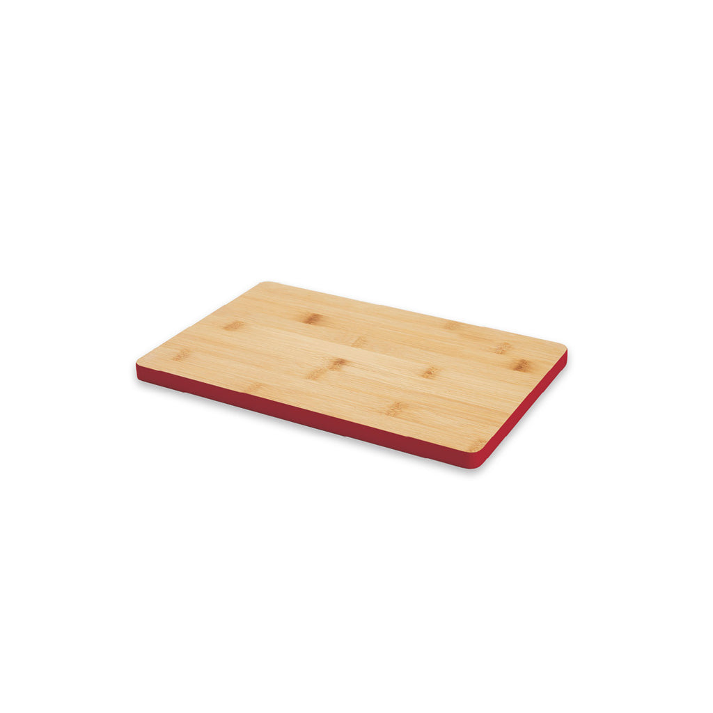 Rectangular chopping board in bamboo - Red Red