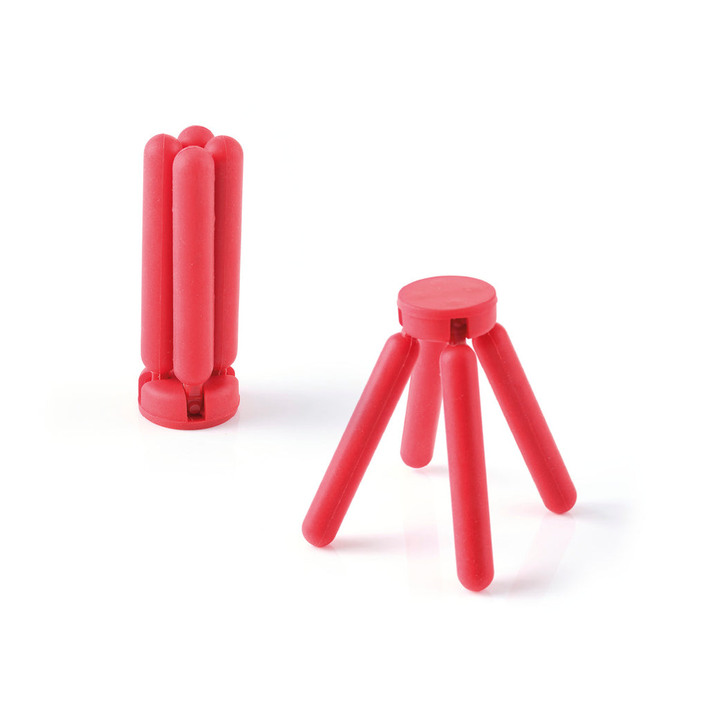 Foldable coaster - Red
