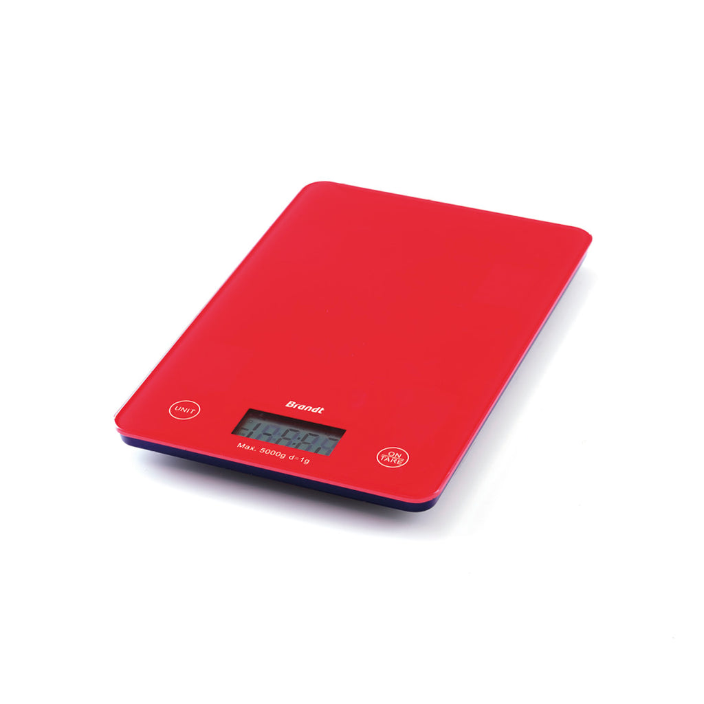 Kitchen scale - red
