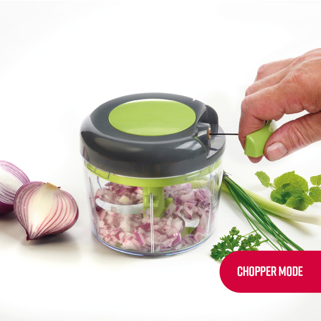 Manual mincer - Green/grey