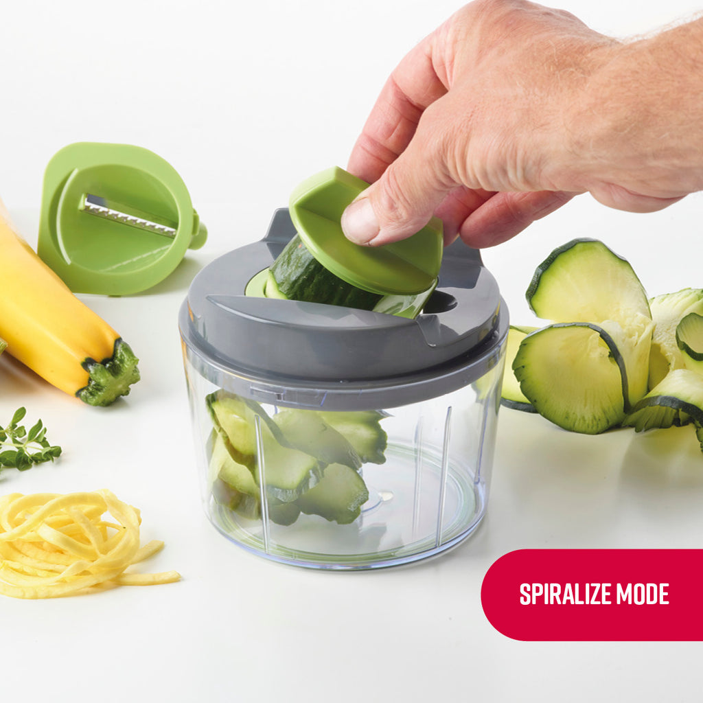 Manual mincer - Green/grey