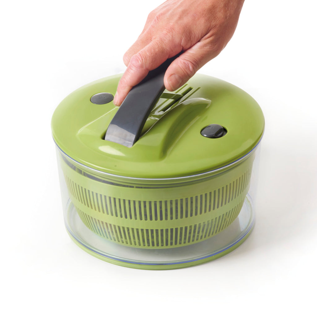 Salad spinner - Green/grey