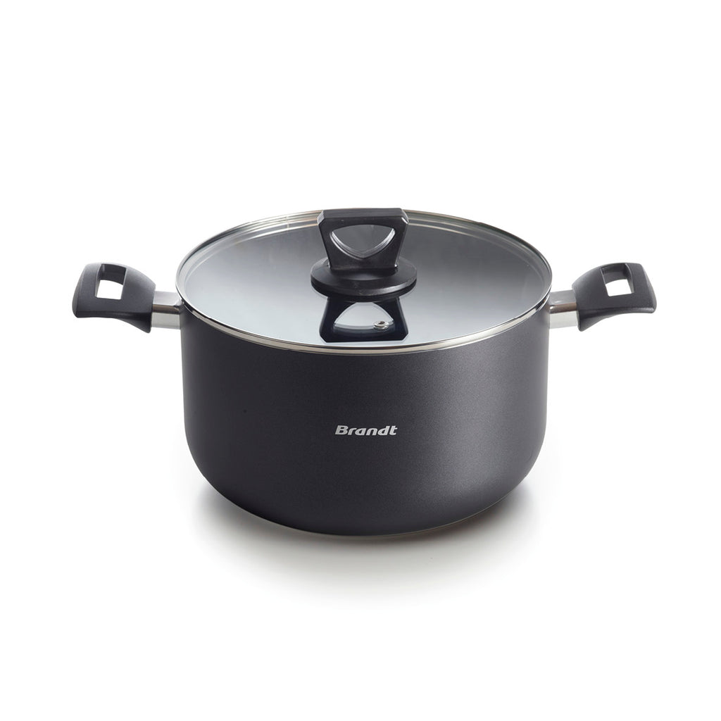 High casserole - Black Black