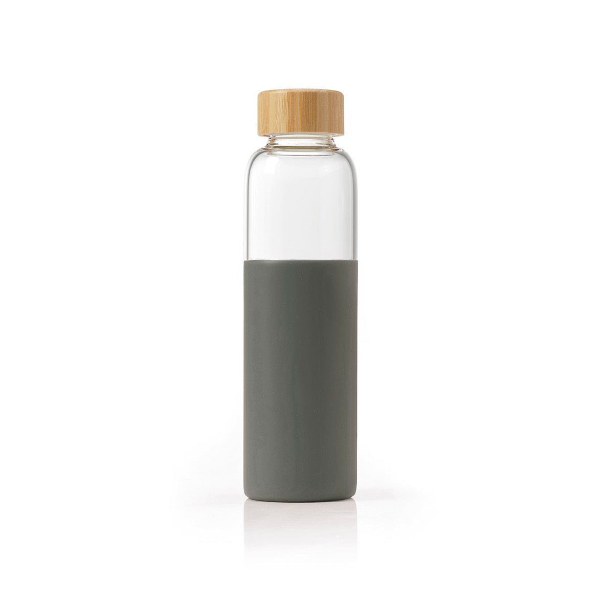 Achat Bouteille d'eau en verre - Bouteille d'eau en verre anti-fuite avec  manchon de protection en silicone 600 ml - Olive en gros