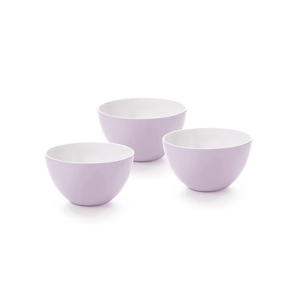 Set of 3 small bowls Lavander