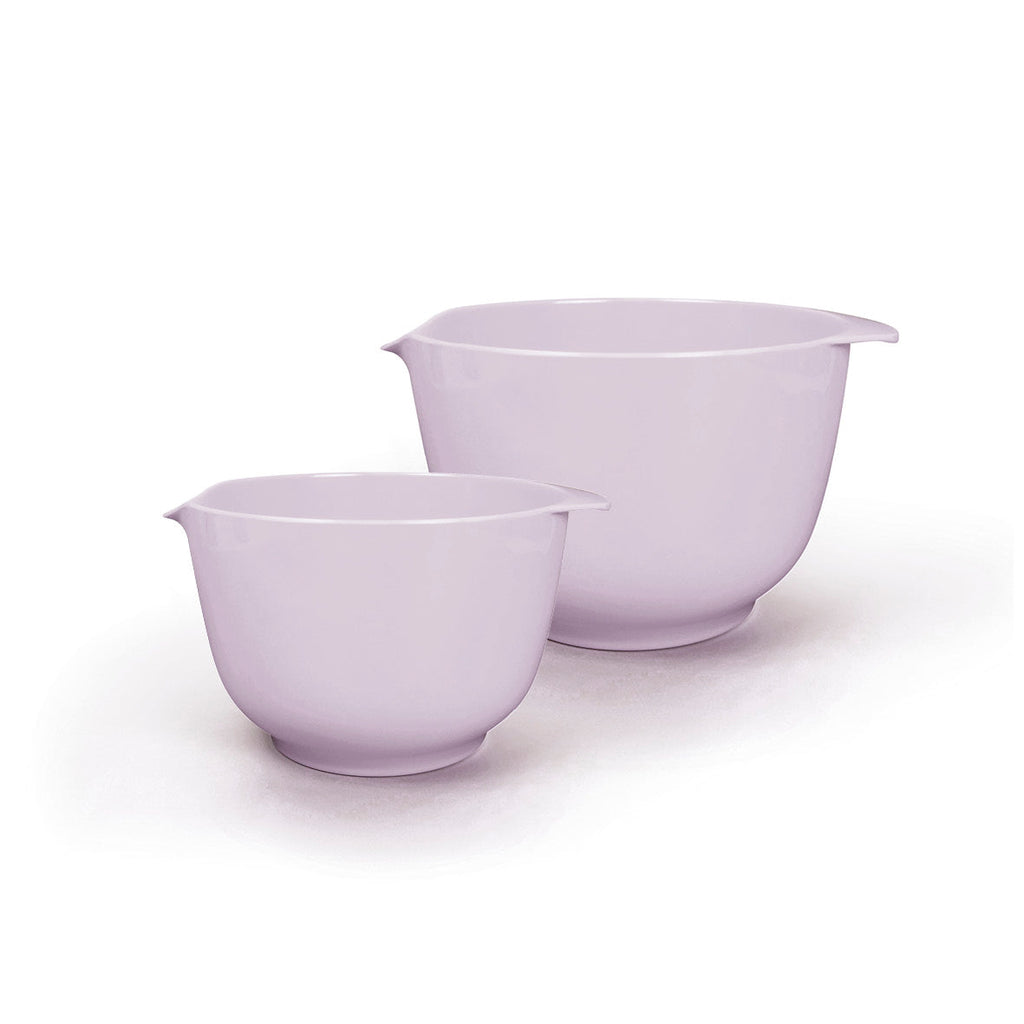 Set of 2 mixing bowls - 18 + 24 cm Lavander Melamine