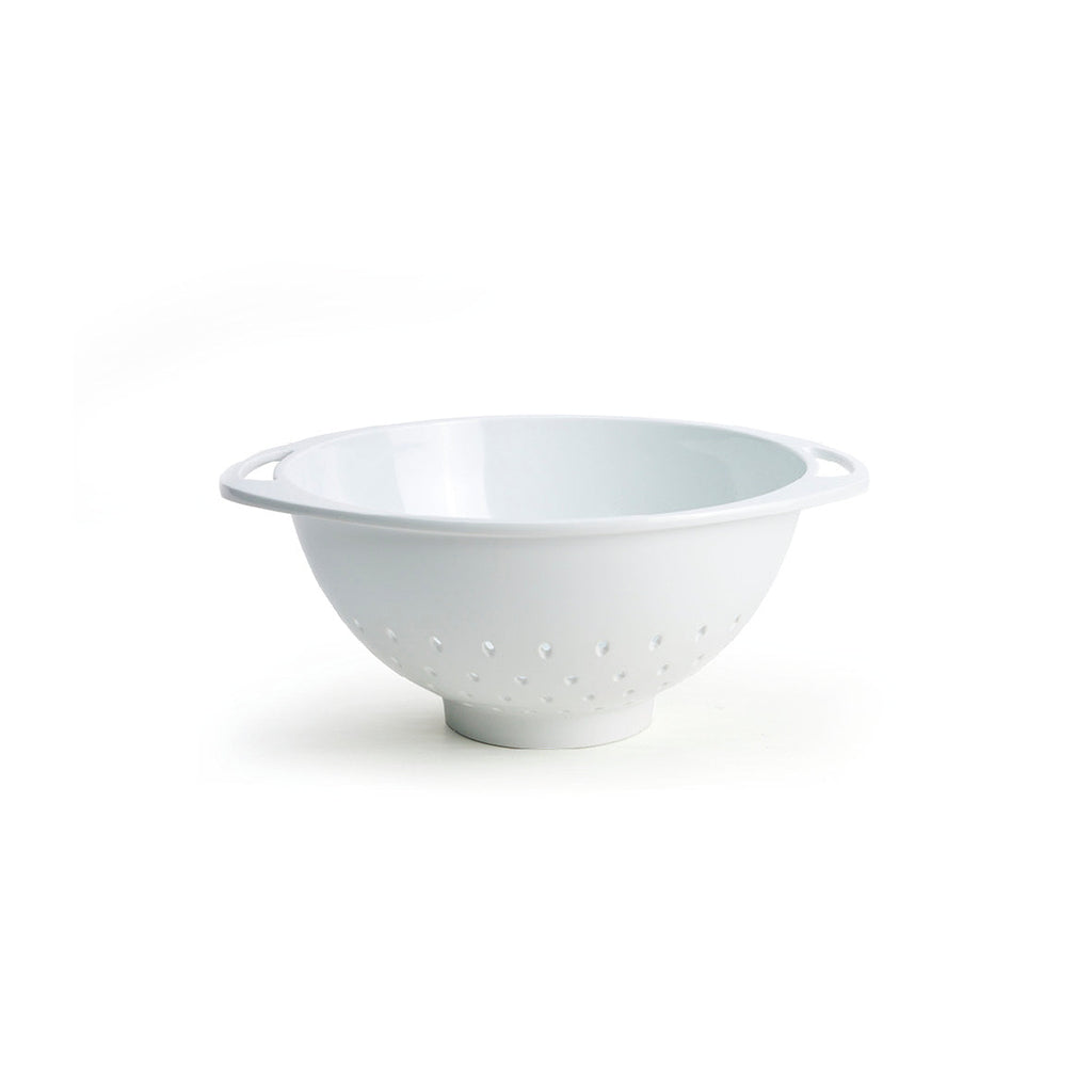Large colander White L