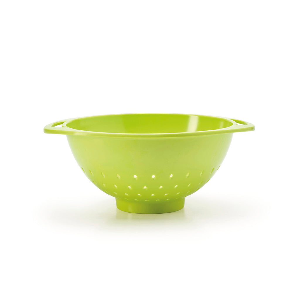 Large colander Lime green L