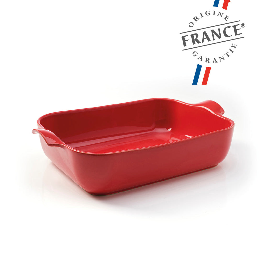 Ceramic oven dish - Made in France - 1L - 2-3 people Red 2 - 3 people