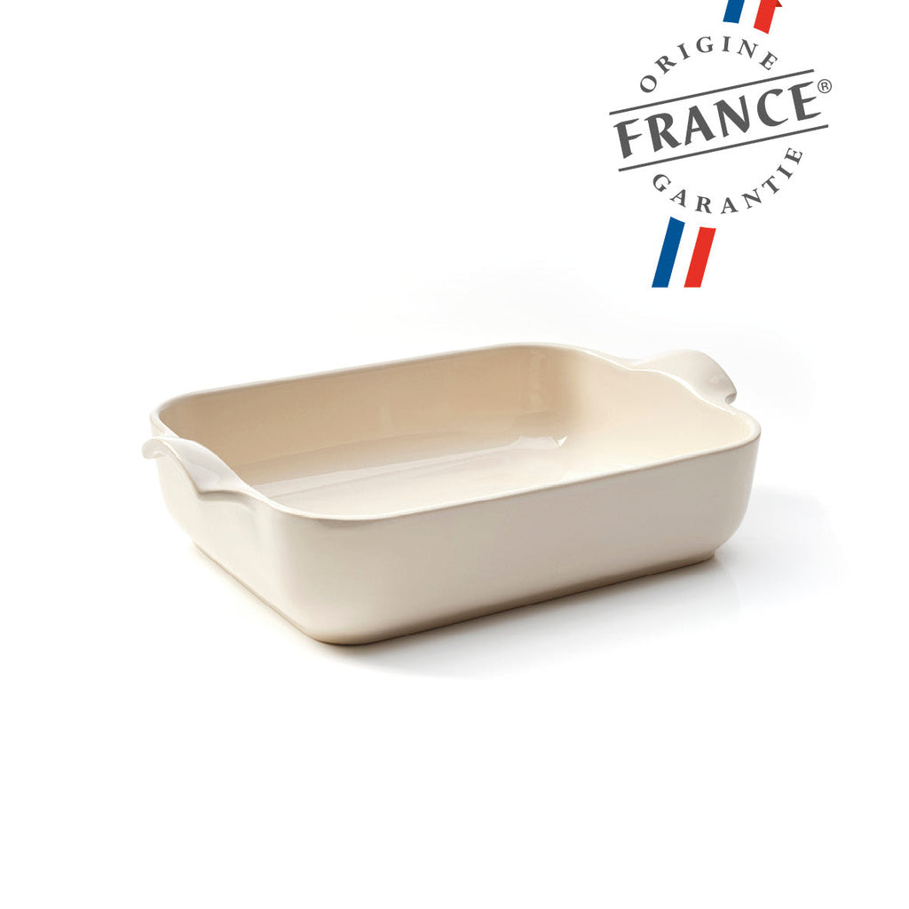 Ceramic oven dish - Made in France - 2.5L - 4-5 people Cream 4 - 5 people