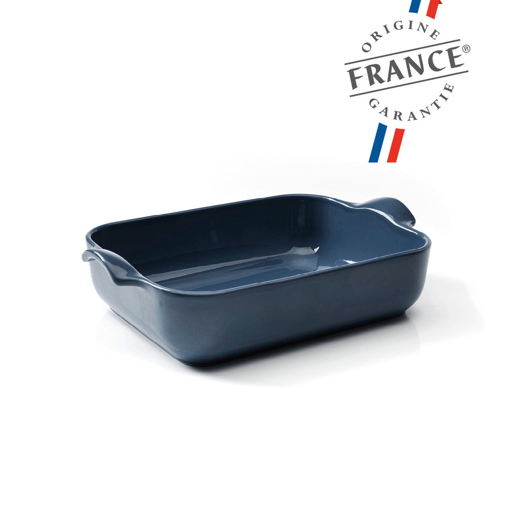Ceramic oven dish - Made in France - 2.5L - 4-5 people Blue 4 - 5 people