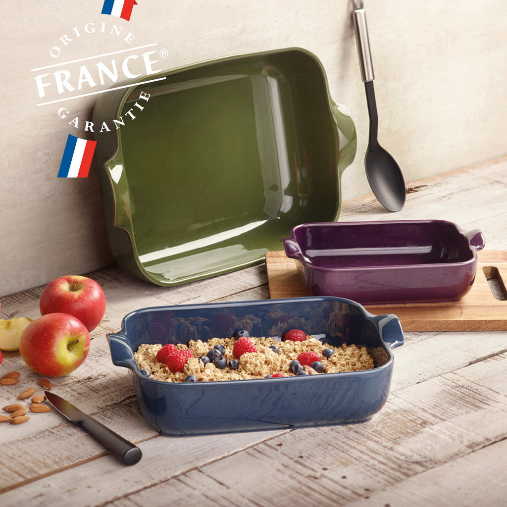 Ceramic oven dish - Made in France - 2.5L - 4-5 people
