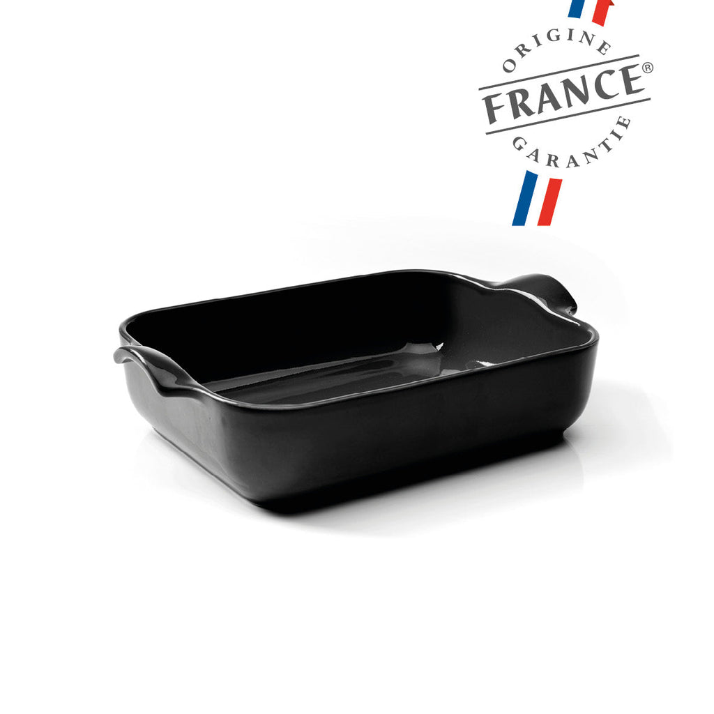 Ceramic oven dish - Made in France - 2.5L - 4-5 people Black 4 - 5 people
