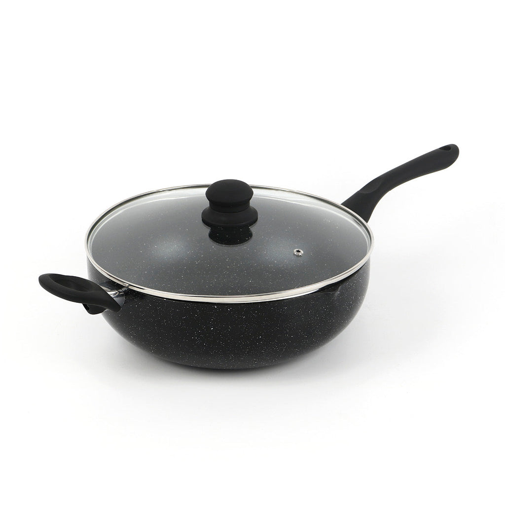  Qulinart Brandt Lightweight Nonstick Cast Iron Frying