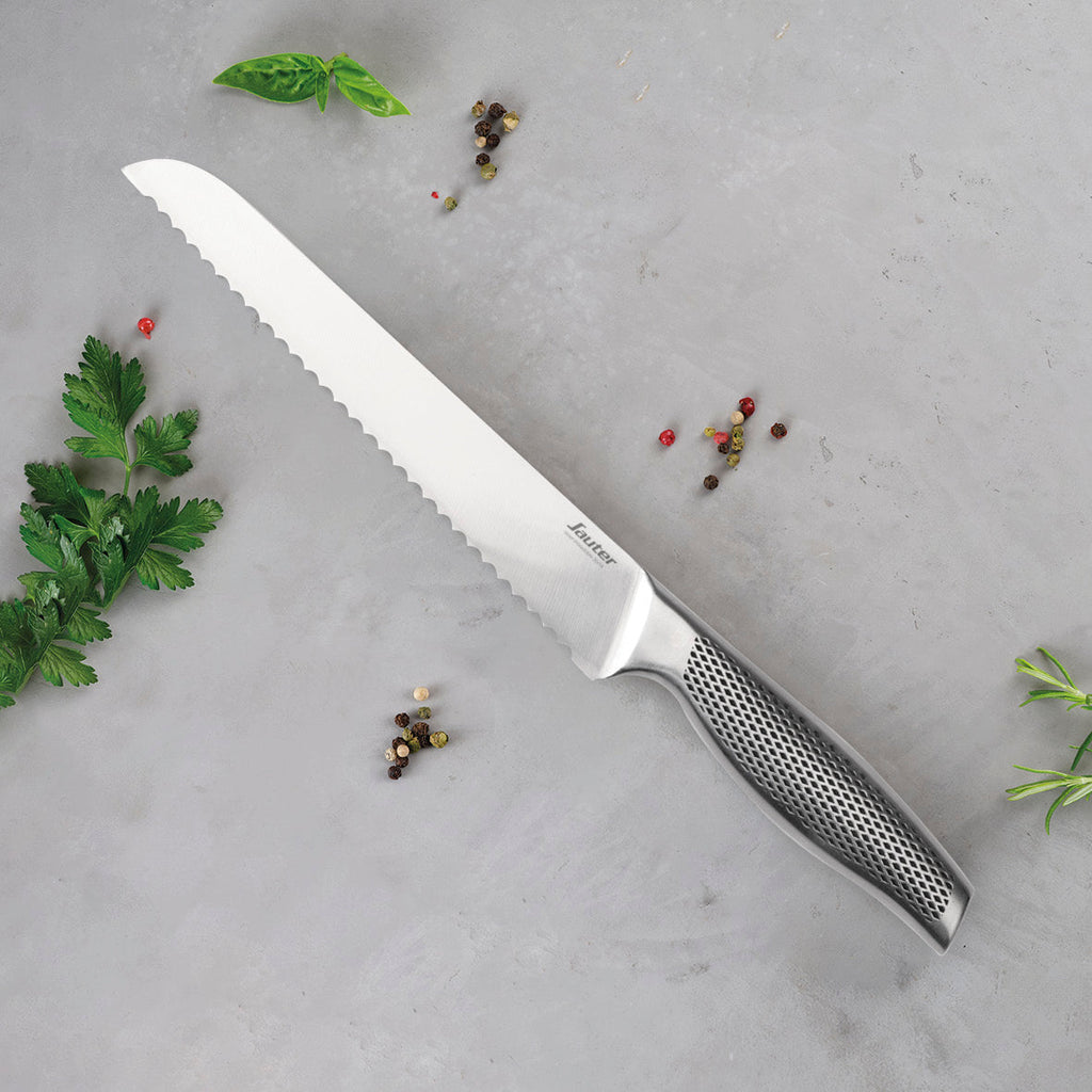 Bread knife - Silver