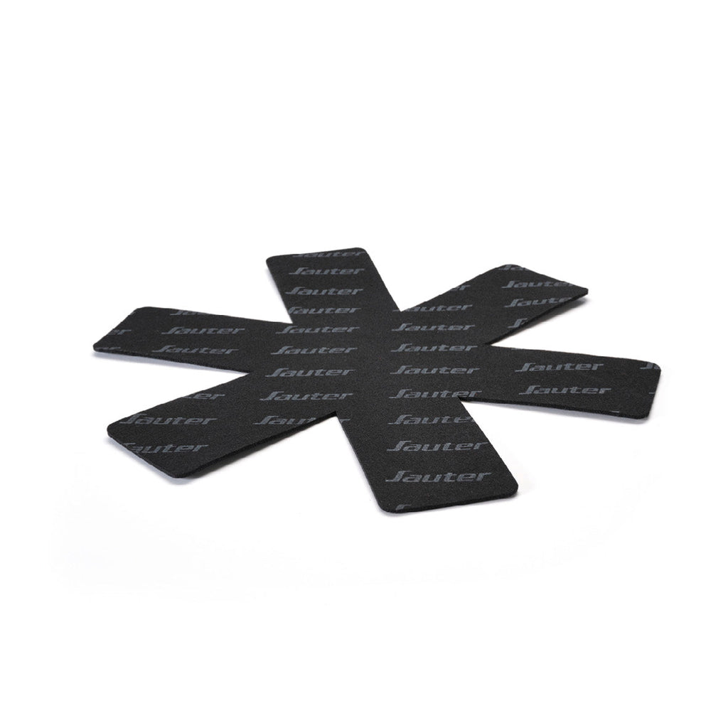 Set of 3 pan protectors - Black