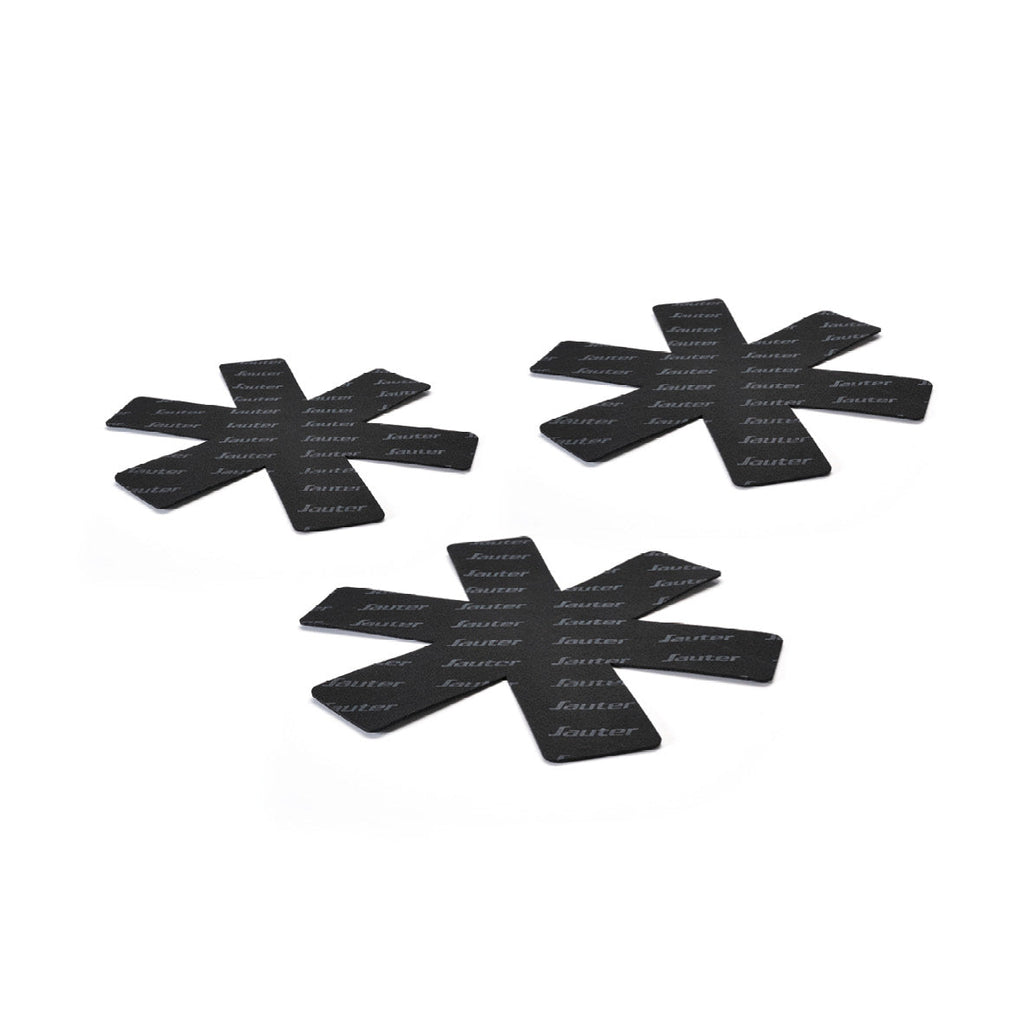 Set of 3 pan protectors - Black