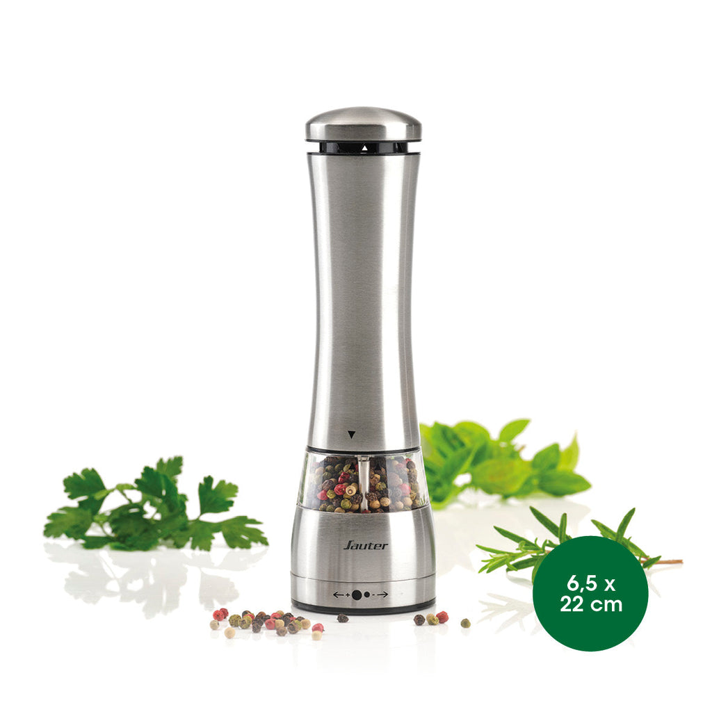 Electric pepper mill - Silver