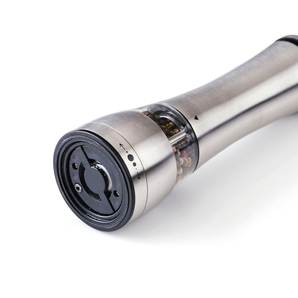 Electric pepper mill - Silver