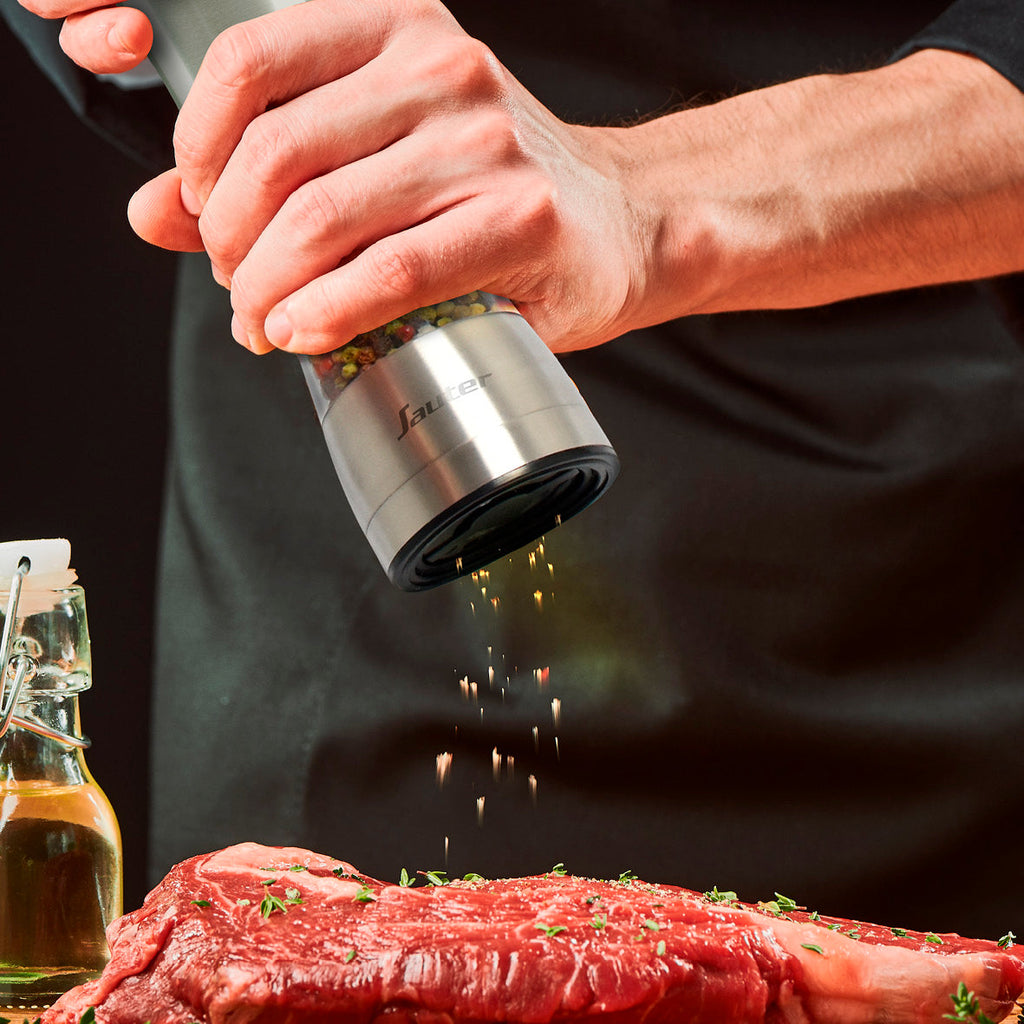 Electric pepper mill - Silver