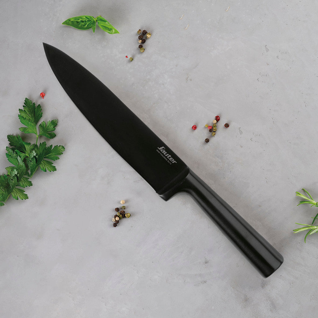 Chef knife - Matt black