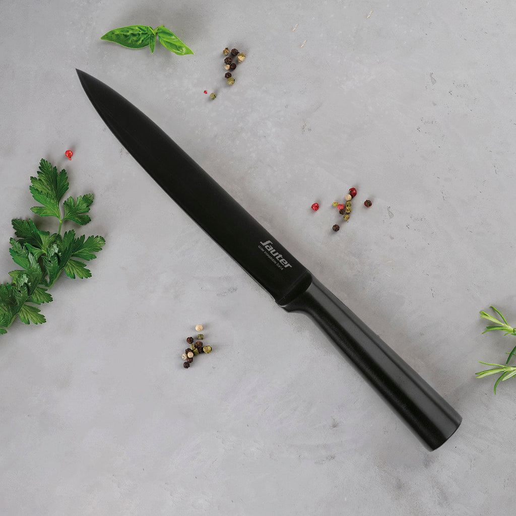 Couteau trancheur en noir - VipShopBoutic