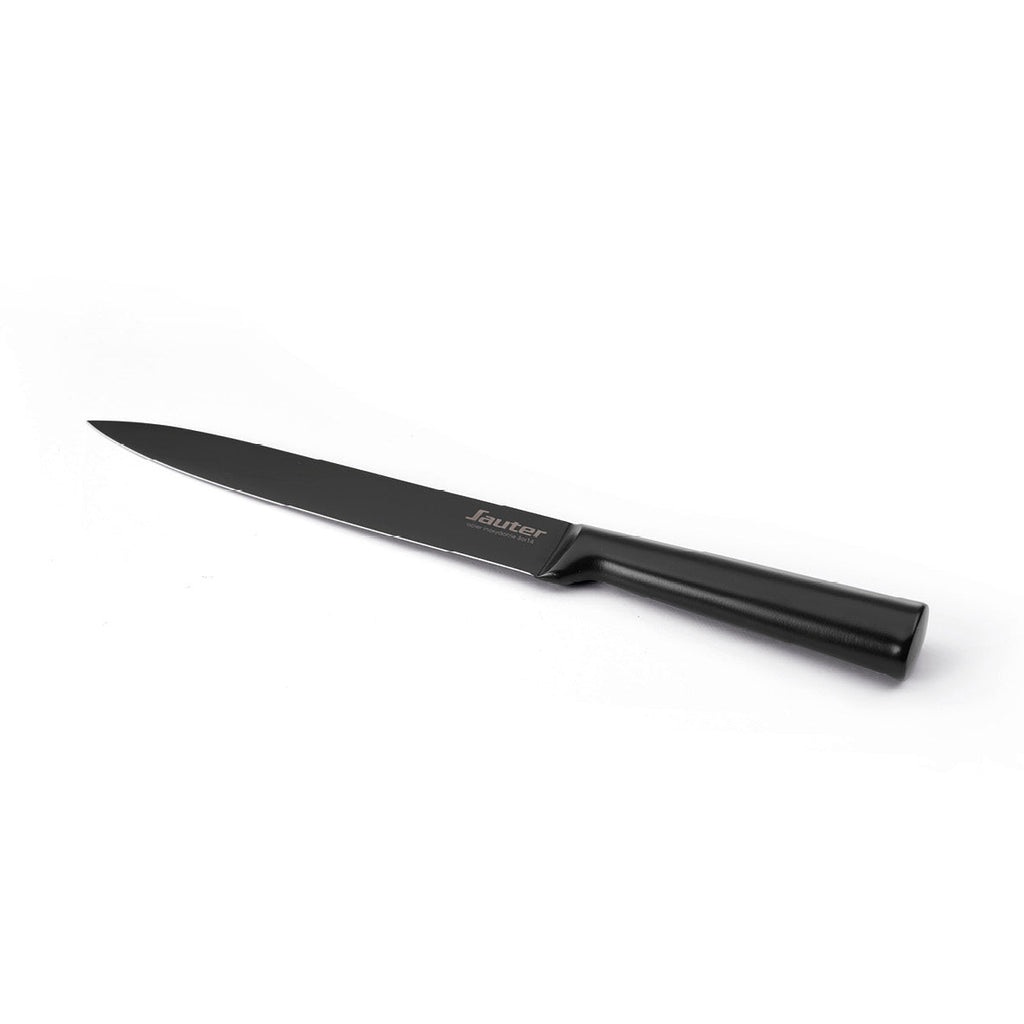 Slicing knife - Matt black